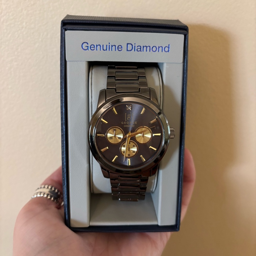 George Genuine Diamond collection watch